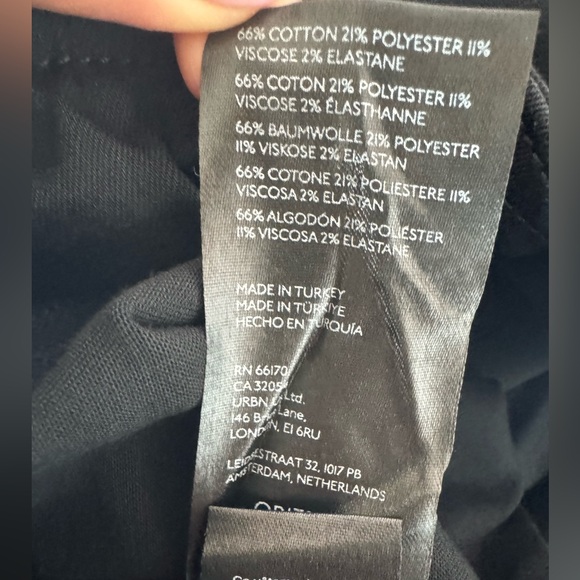 We The Free In My Feelings Mid Rise Crop Boot pants Pull On Essentials SZ Small - Picture 15 of 16